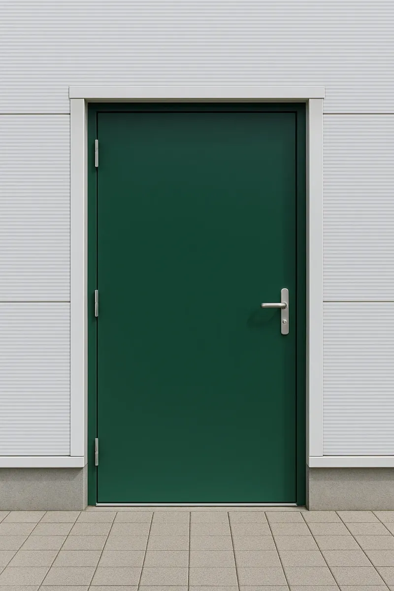flood rated steel doors - professional steel doors available in Nottingham from UK manufacturers