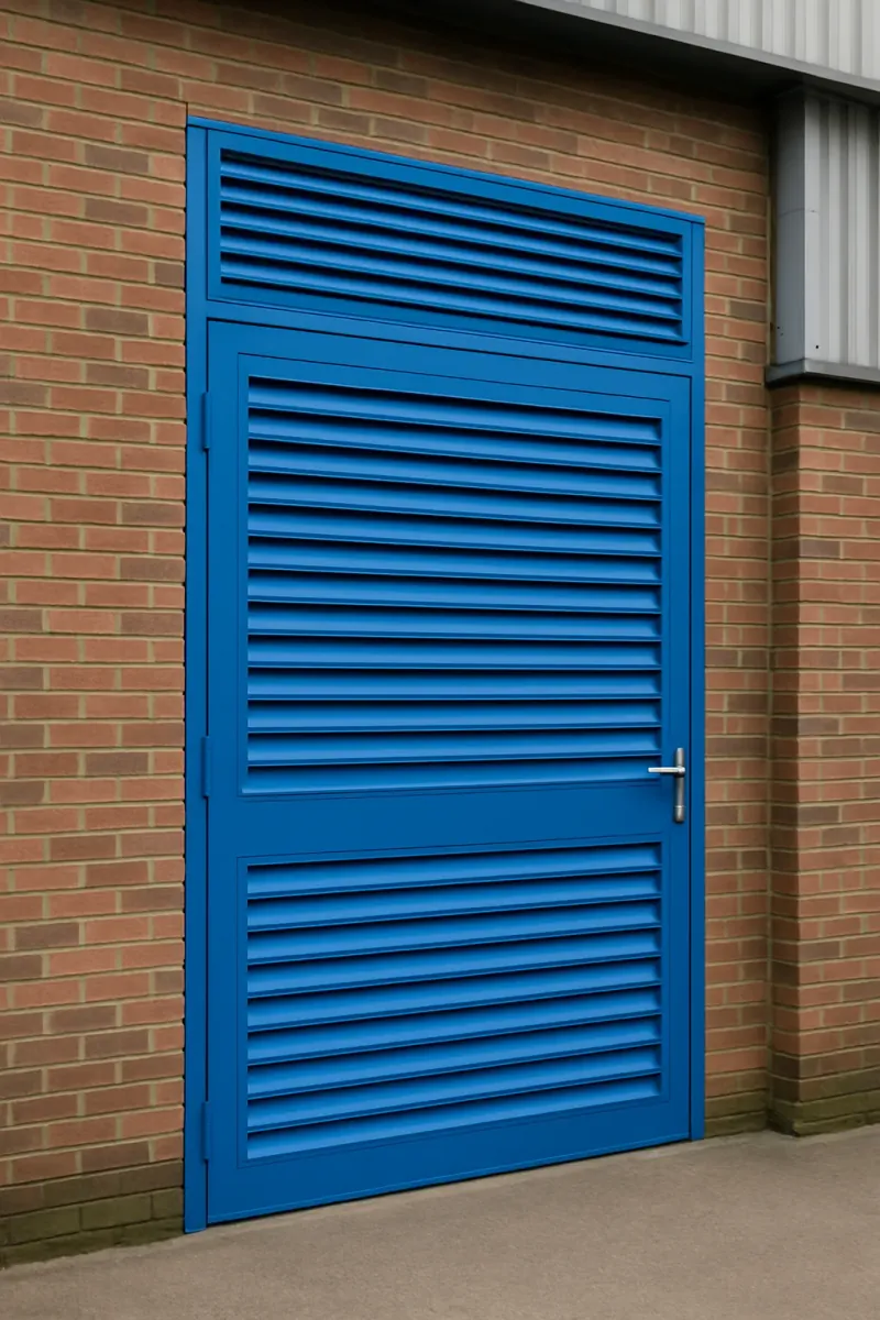 server room doors - professional steel doors available in Nottingham from UK manufacturers