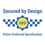Secured By Design Logo - Louvred Doors Bradford