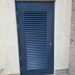 Steel Louvred Doors Bradford